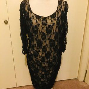 Torrid Lace Stretch Dress 2